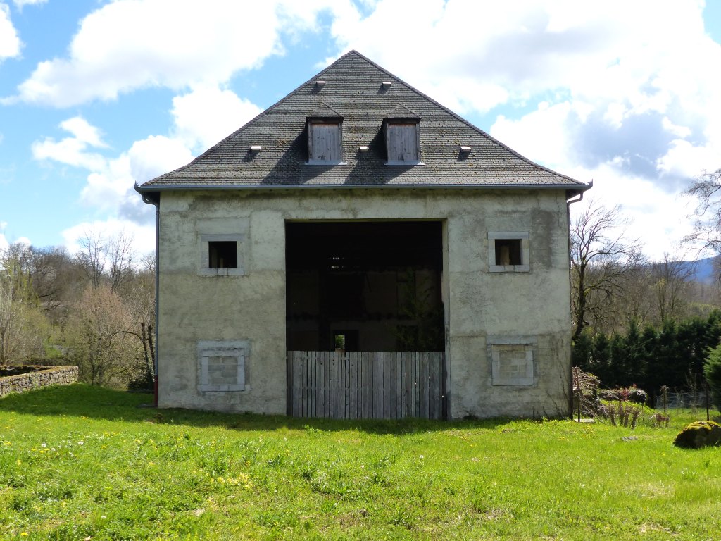 Pignon ouest.