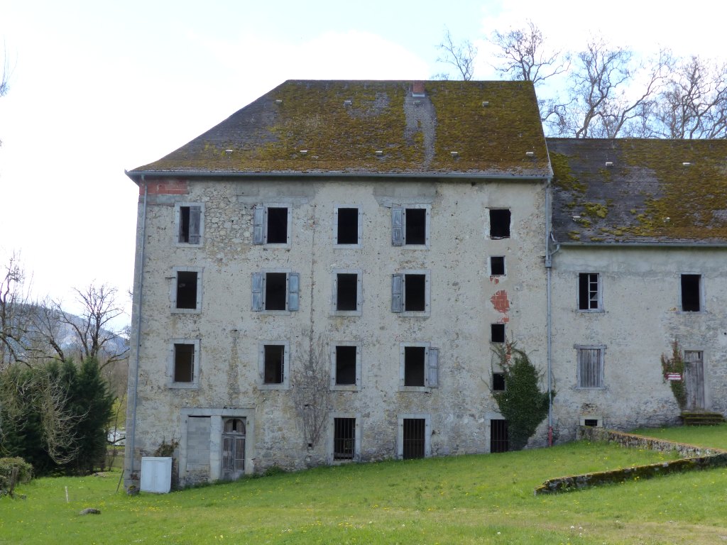 Élevation nord du corps de bâtiment est.