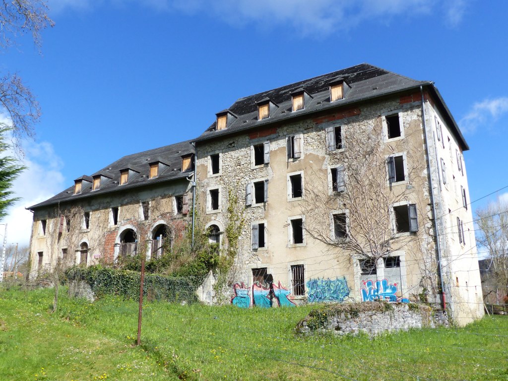 Vue générale sud-est.