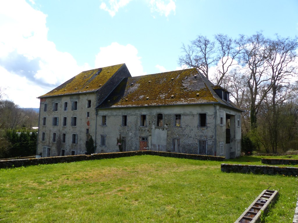 Vue générale nord-ouest.
