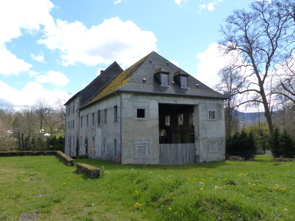 Vue générale nord-ouest.