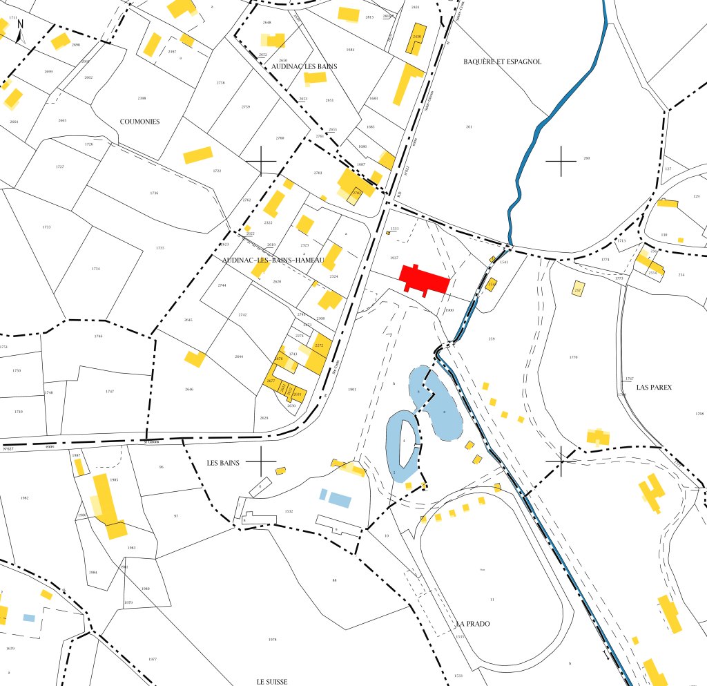 Plan de situation (2019 B 1937).