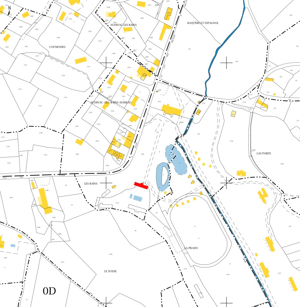Établissement thermal d'Audinac