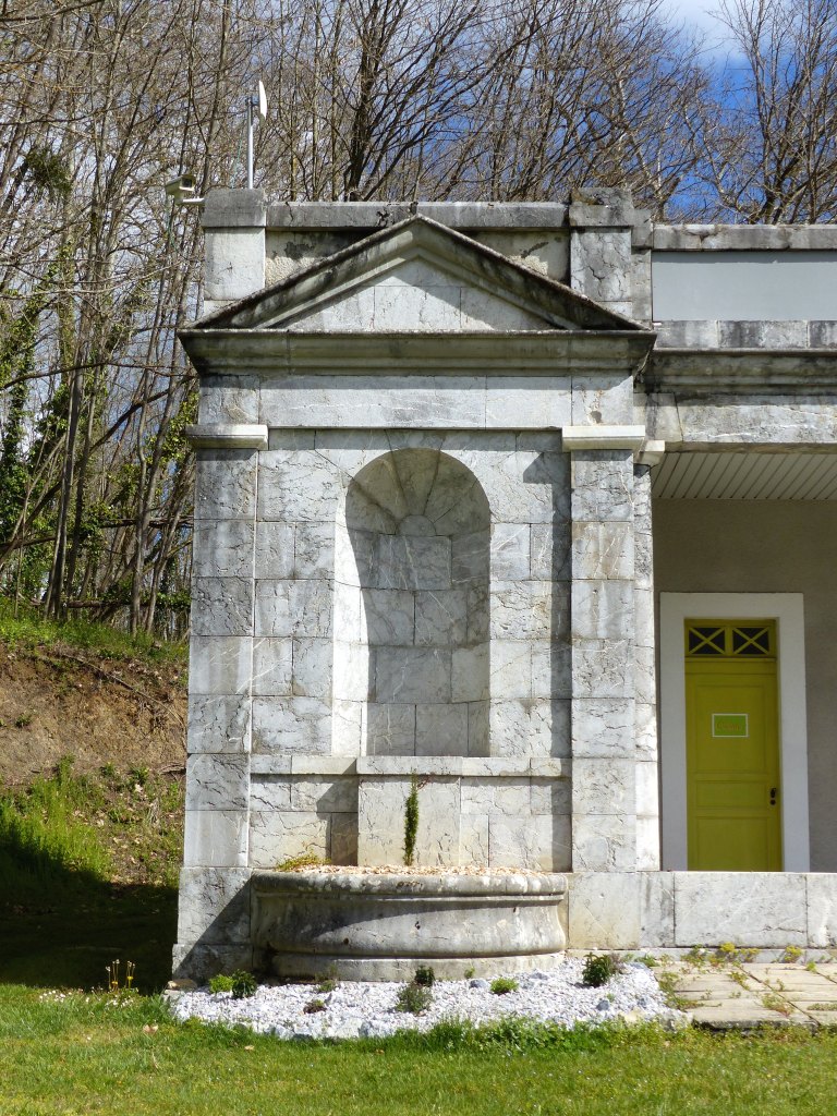 Pavillon ouest.