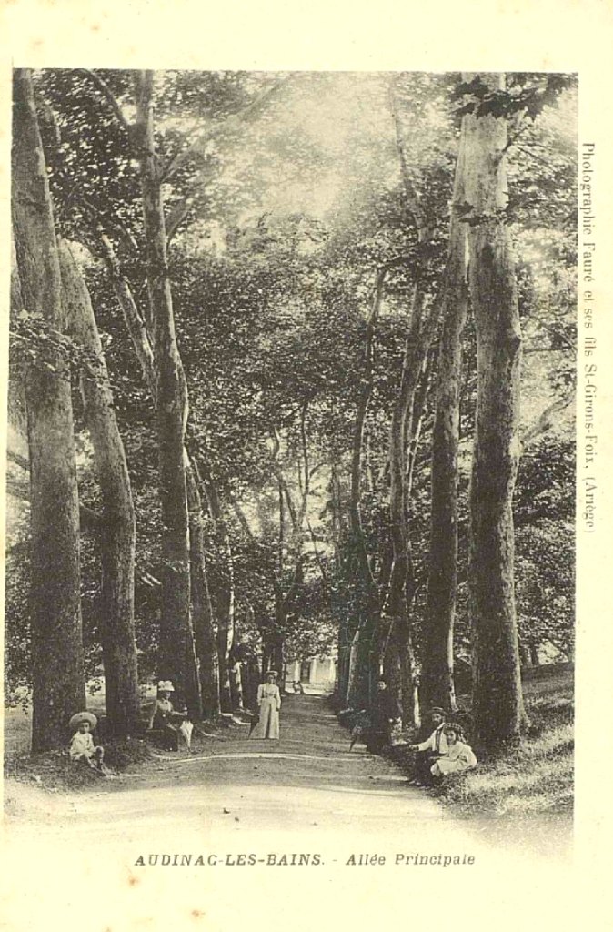 Parc thermal d'Audinac