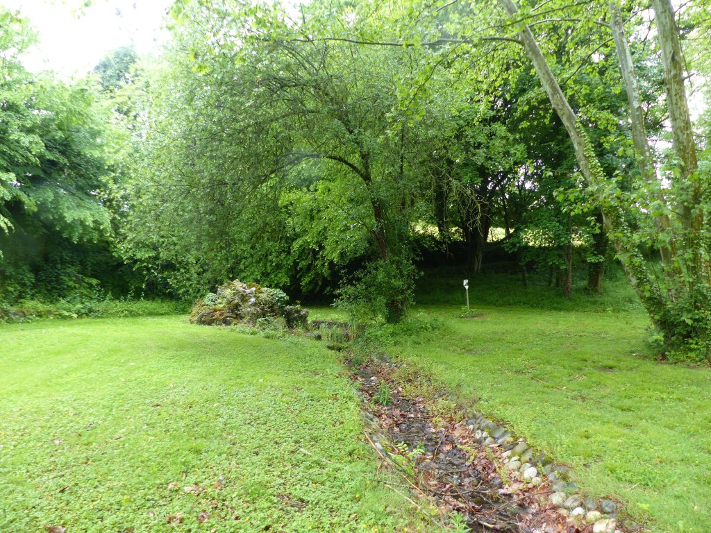 Vue ouest du parc, vers la Grande Source.
