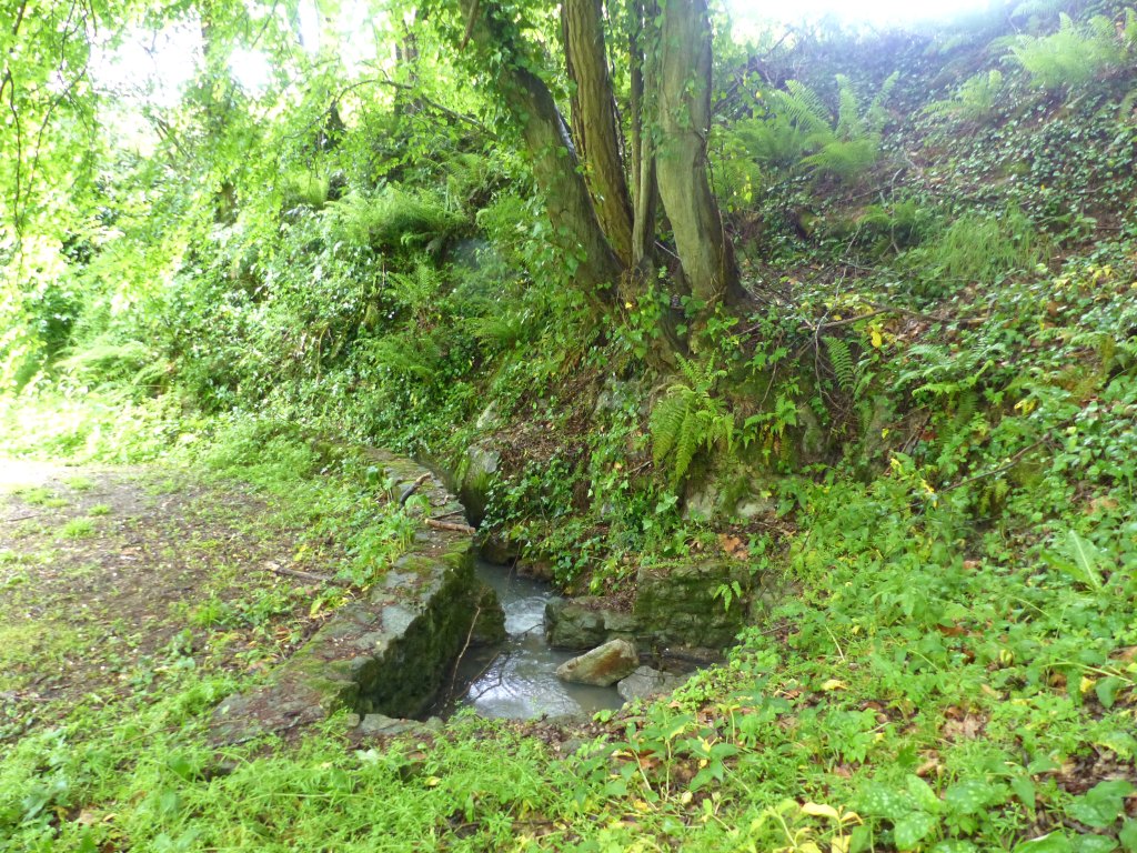 La Grande Source ou Source des Bains.