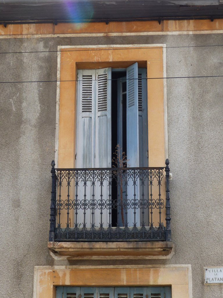 Porte-fenêtre du premier étage.