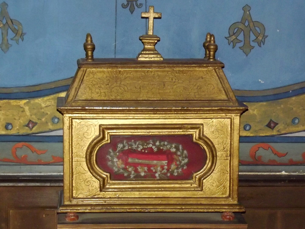 Châsse de saint Fortunat et sainte Carte
