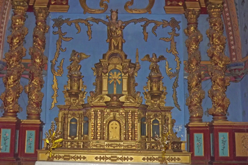 Tabernacle architecturé