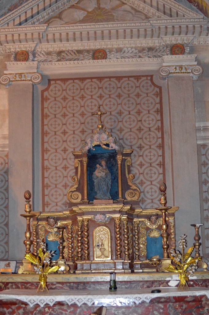 Tabernacle, exposition et garniture d'autel