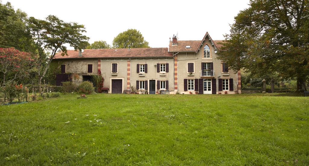 Vue générale depuis le sud.