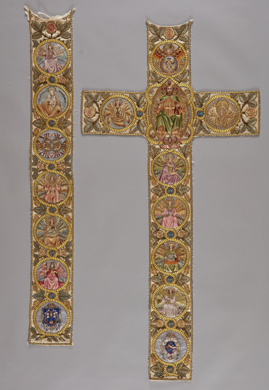 Chasuble (fragments)