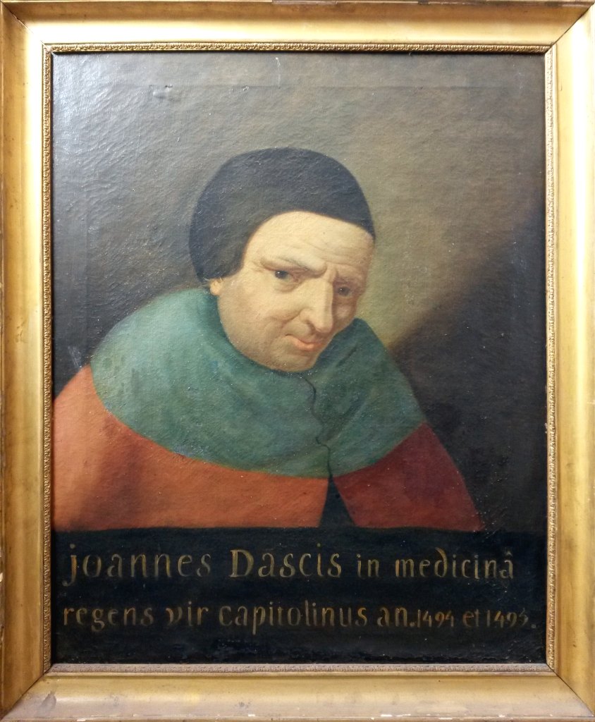 Tableau : Portrait de Joannes Dascis