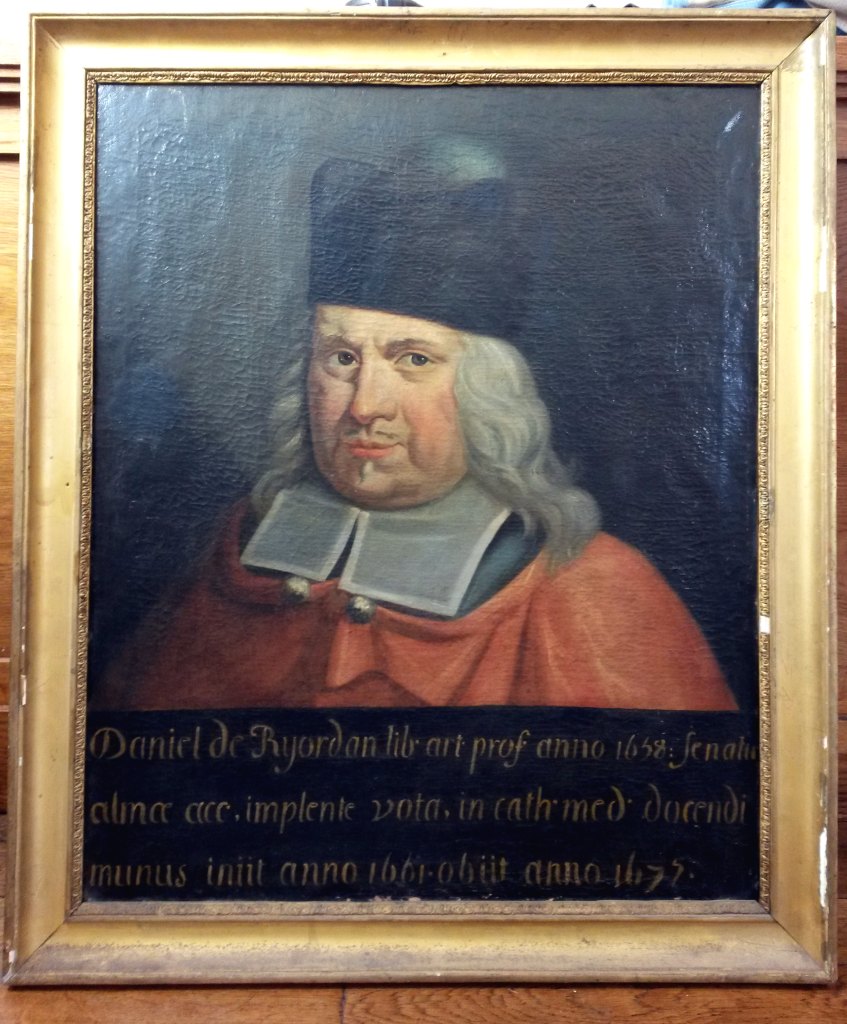 Tableau : Portrait de Daniel de Ryordan