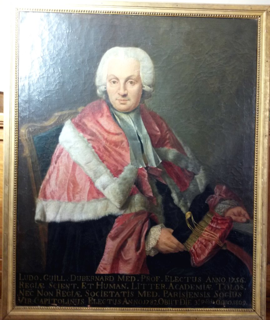 Tableau : Portrait de Ludovic-Guillaume Dubernard