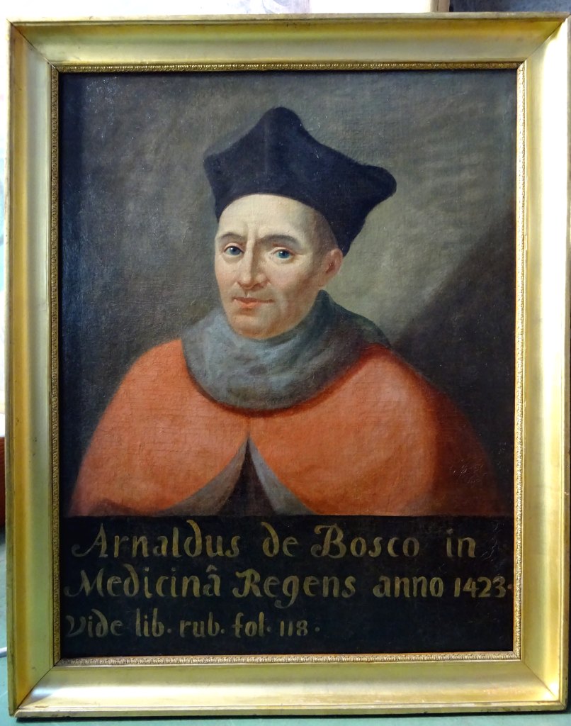 Tableau : Portrait d'Arnaldus de Bosco