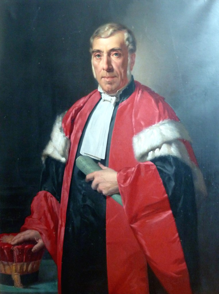 Tableau : Portrait de Joseph Marie Adrien Gaussail