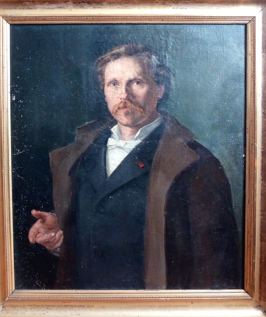 Tableau : Portrait de Jean Joseph Henri Toussaint