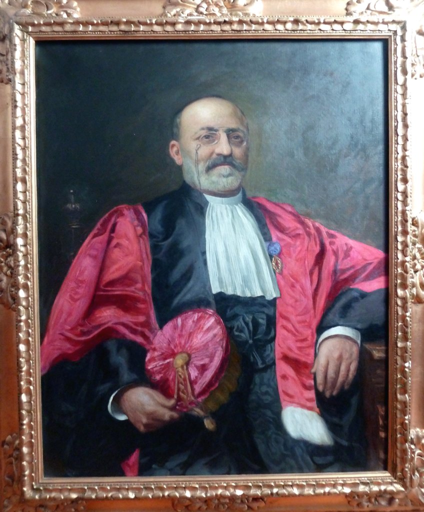 Tableau : Portrait de doyen anonyme