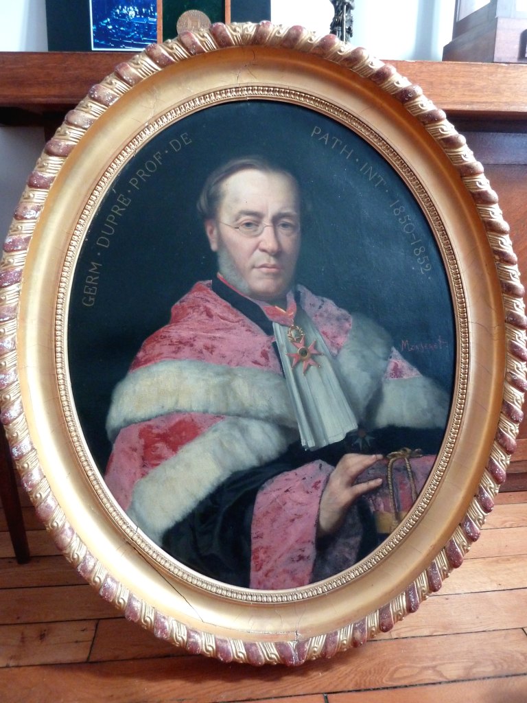 Tableau : Portrait de Germain Dupré
