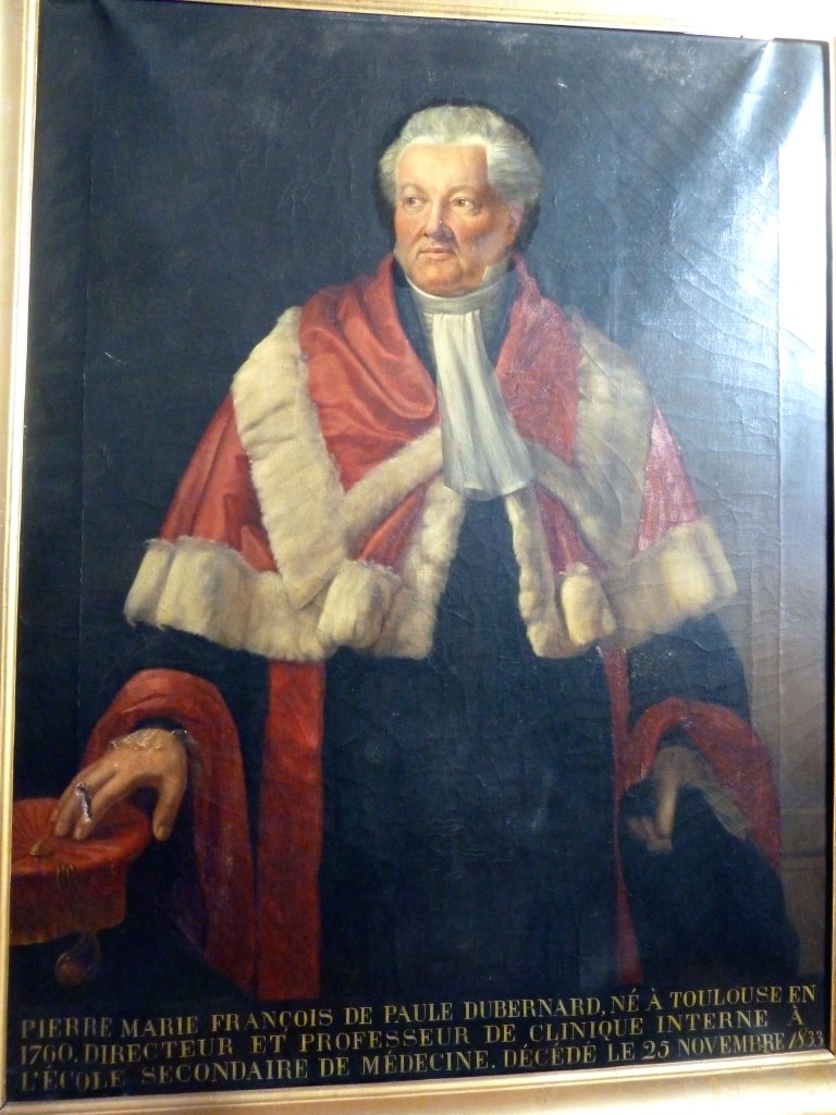 Tableau : Portrait de Pierre François Marie de Paule Dubernard