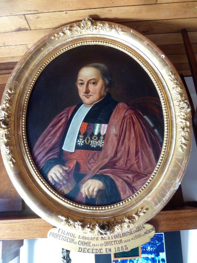 tableau : Portrait d'Edouard Filhol