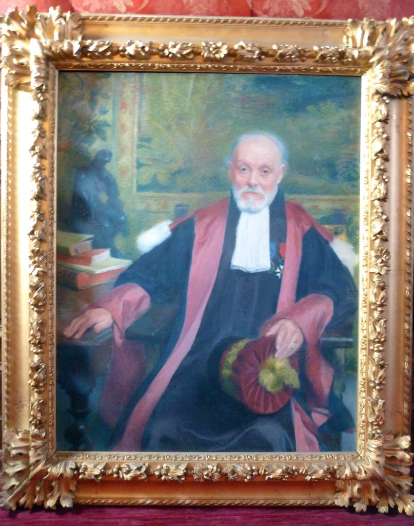 Tableau : Portrait de doyen anonyme