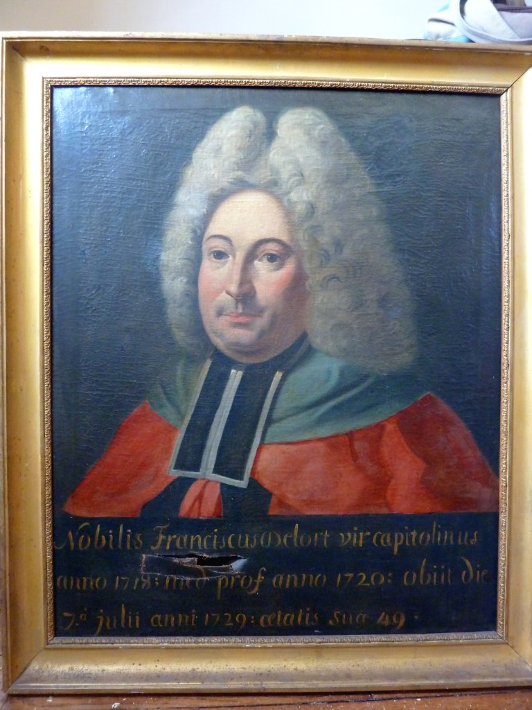 Tableau : Portrait de François Delort