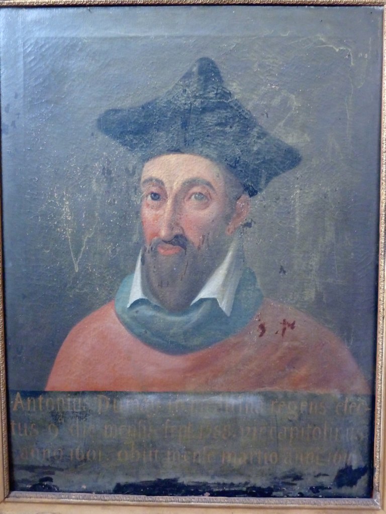 Tableau : Portrait d'Antoine Dumay