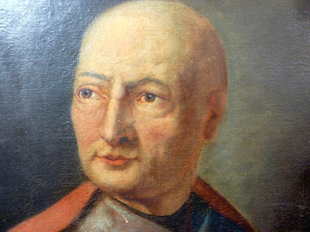 Tableau : Portrait de Raymundus Sebonde