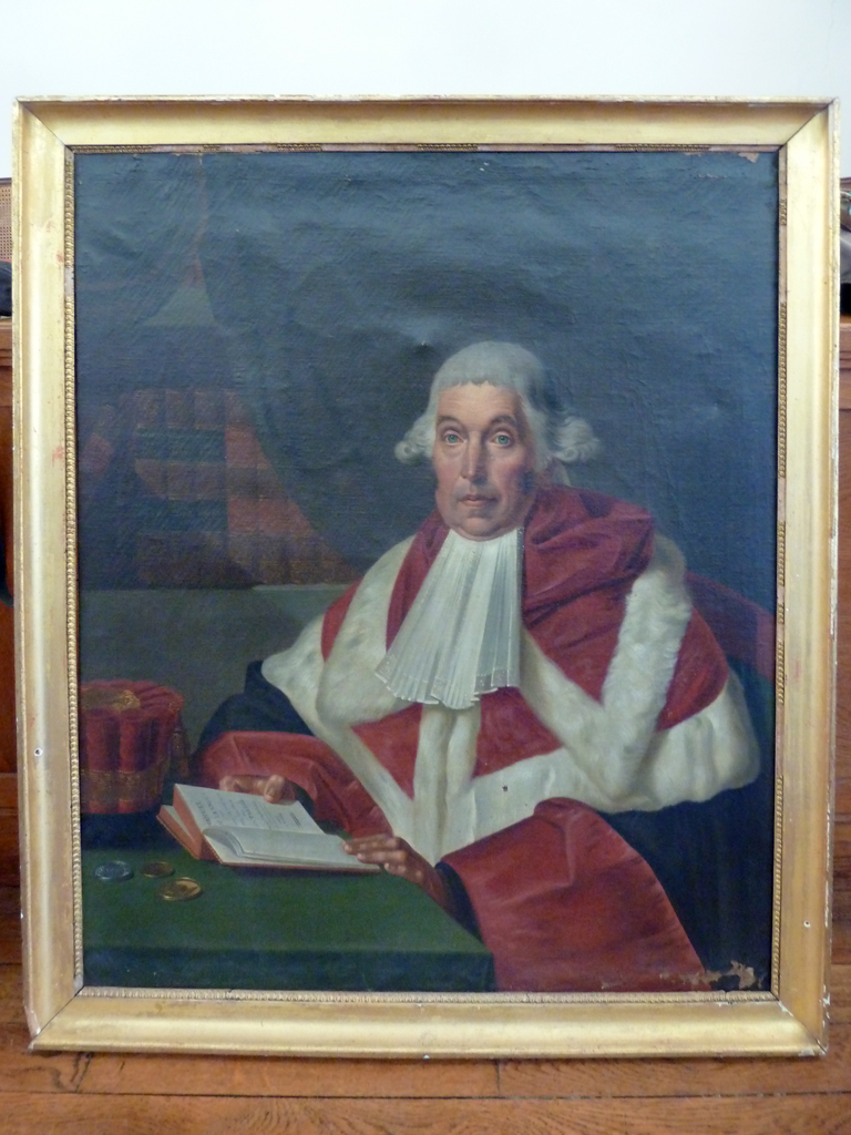 Tableau : Portrait de Roch Tarbès