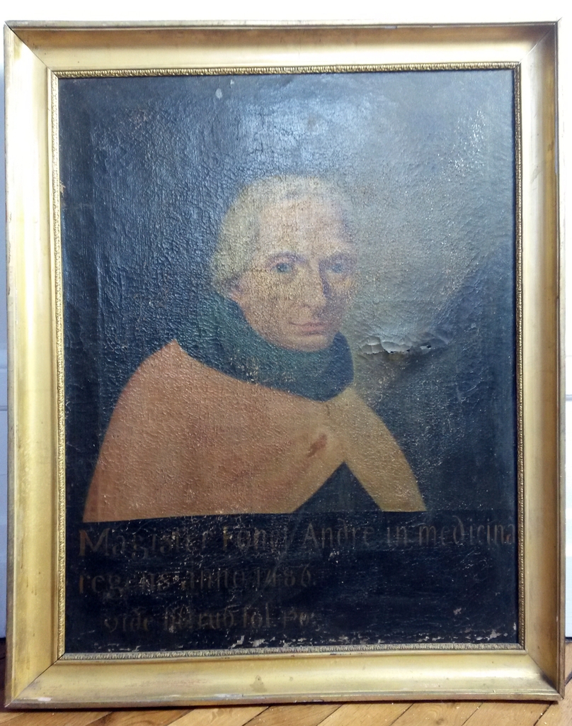 Tableau : Portrait d'André Soulé