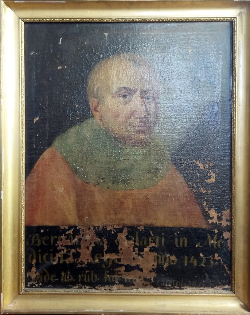 Tableau : Portrait de Bernardus Salarti