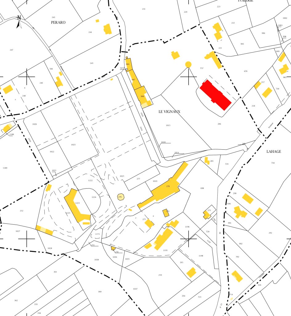 Plan de situation (2019 B2 757).