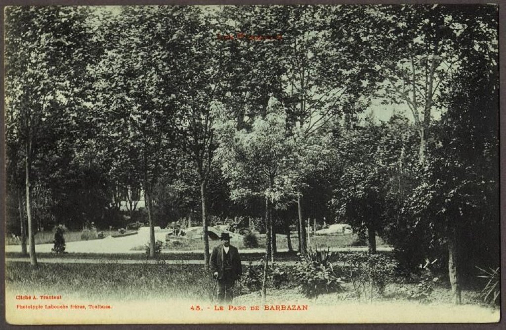 Parc thermal de Barbazan