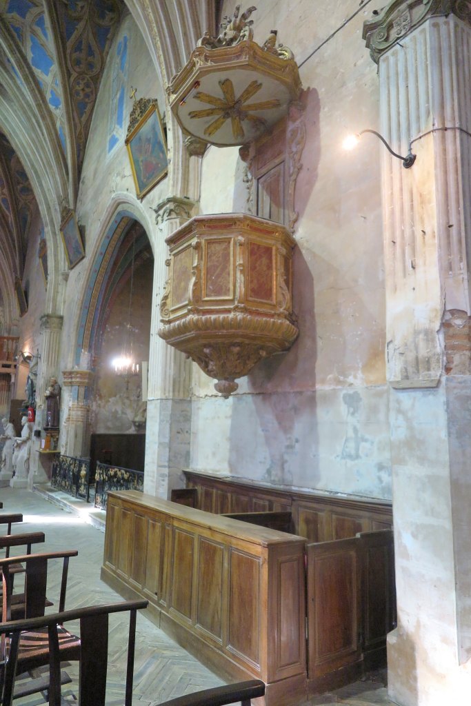 Chaire à prêcher
