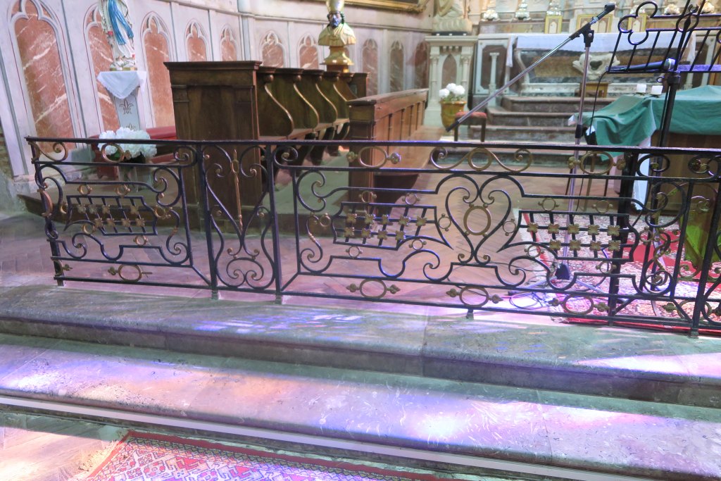 Clôture de choeur (table de communion)