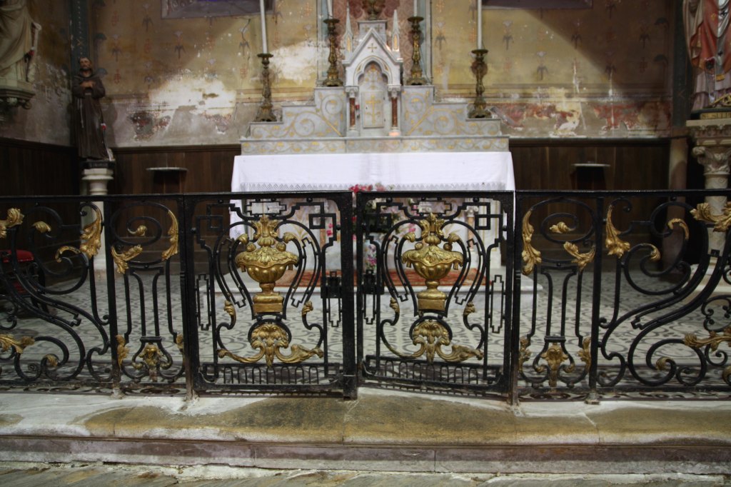 Clôture de la chapelle Saint-Joseph