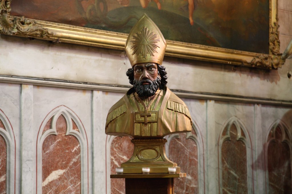 Buste-reliquaire de saint Sulpice