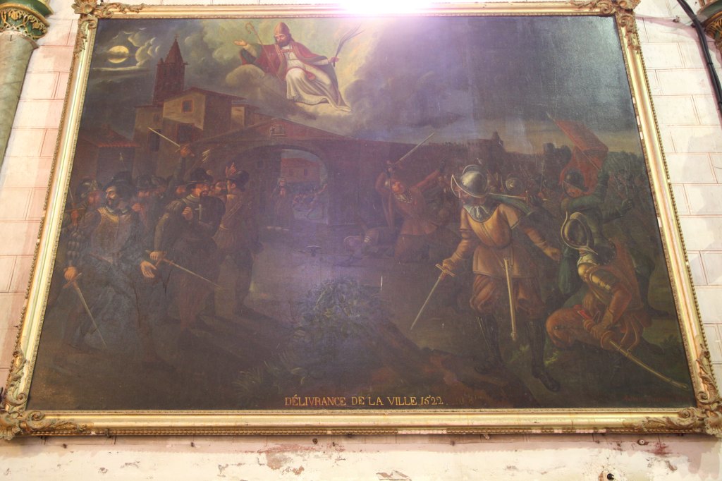 Deux tableaux ex-voto et leurs cadres