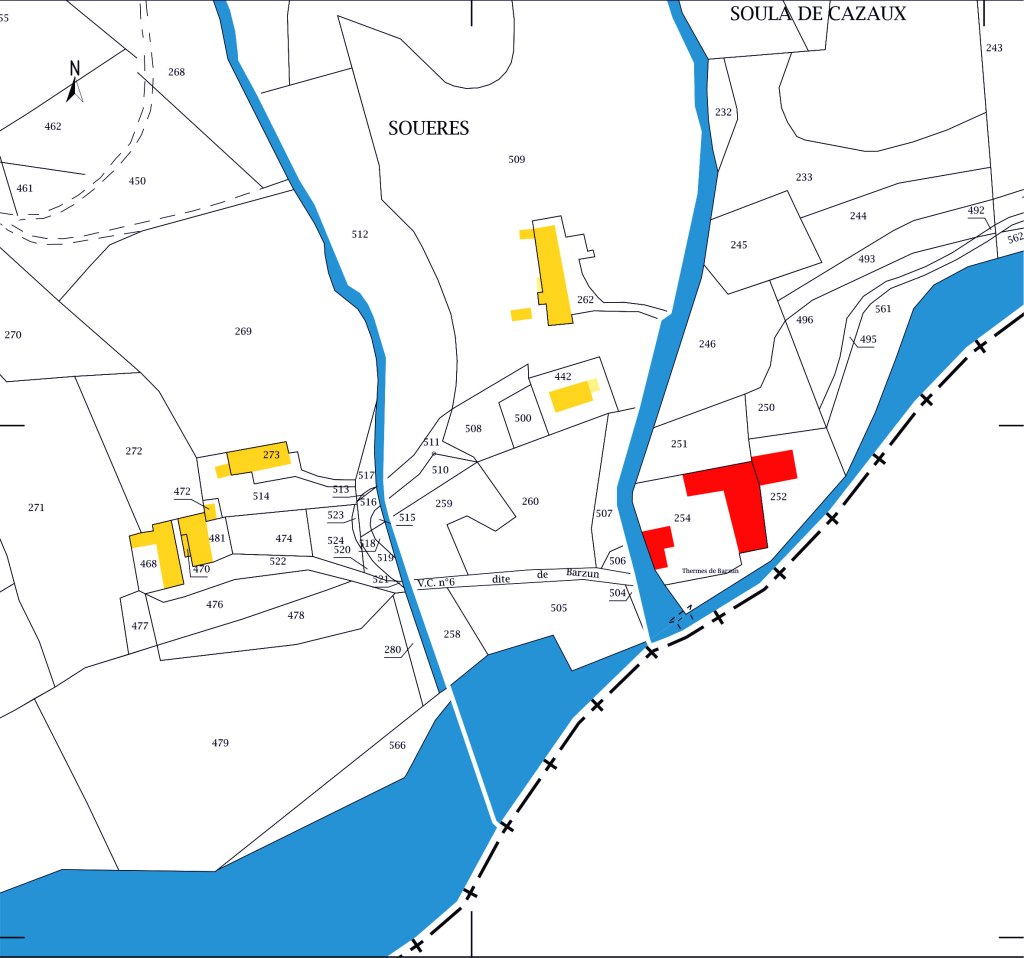 établissement thermal de Barzun