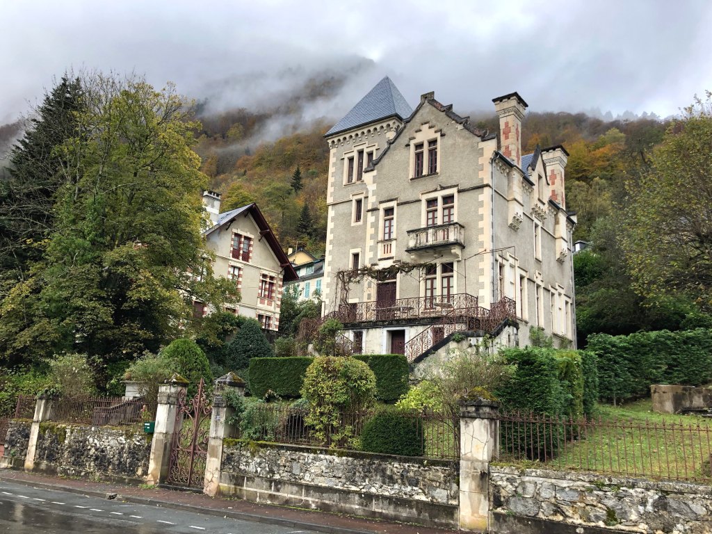 Villa Flurin. Vue d'ensemble