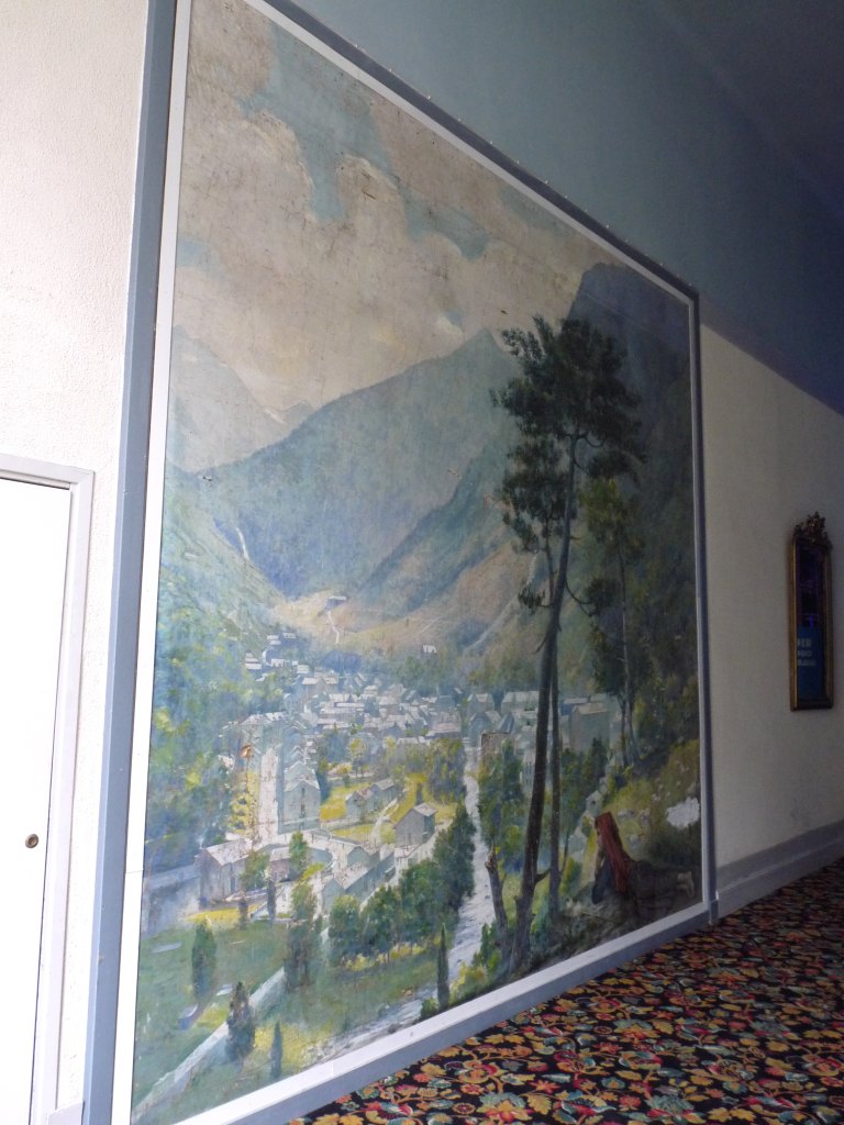 Tableau: vue de Cauterets