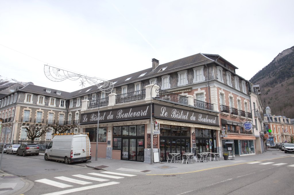 Bistrot du Boulevard. Vue d'ensemble