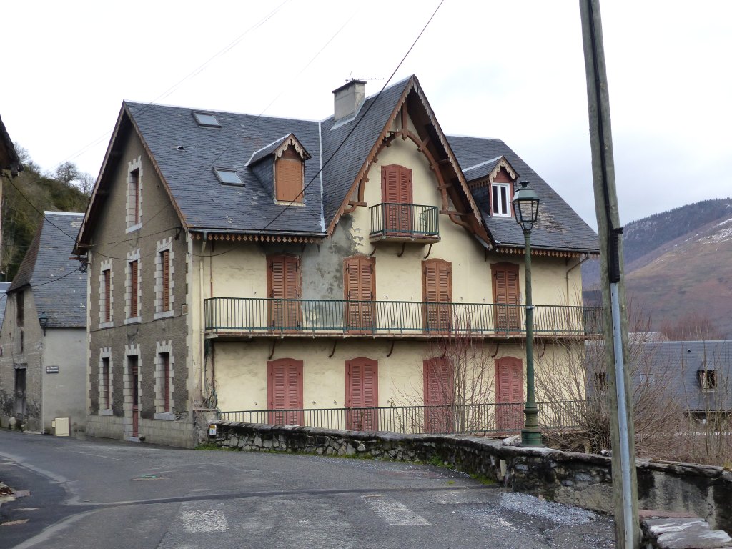 Hôtel de voyageurs dit villa Graziella