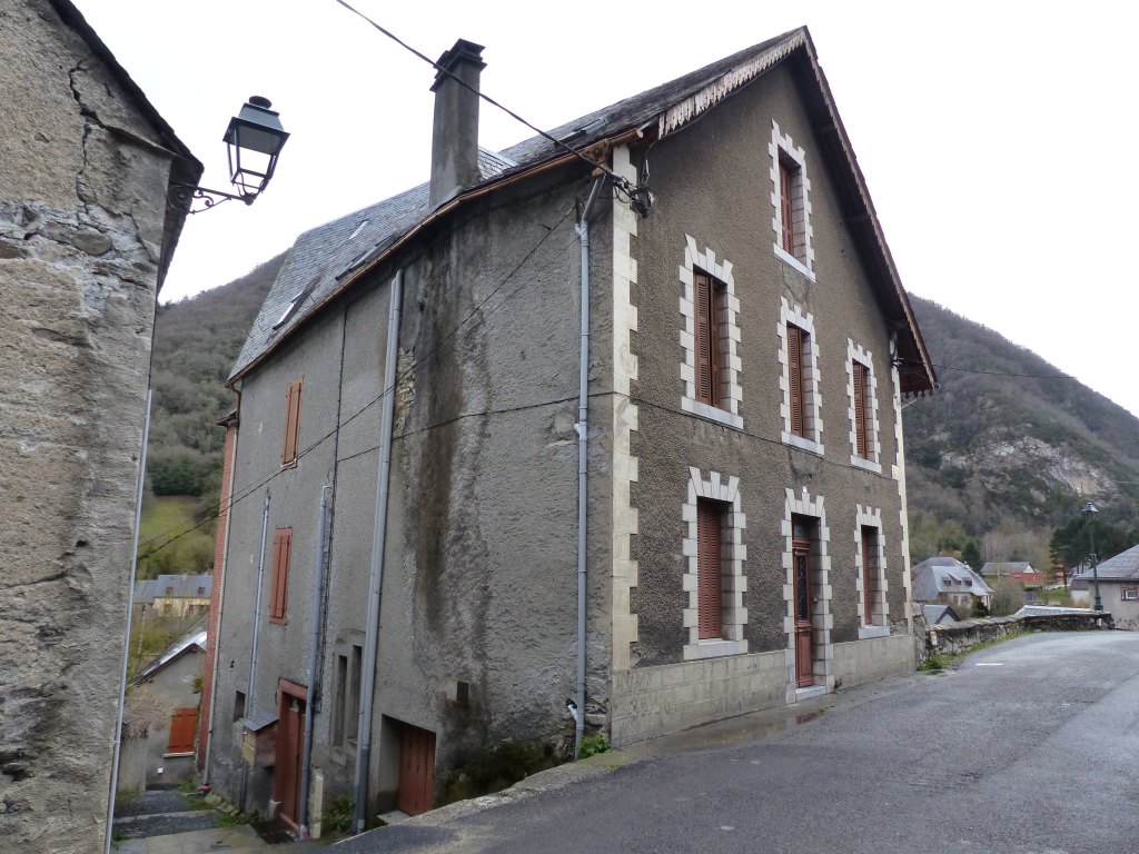 Vue générale depuis le nord-ouest.