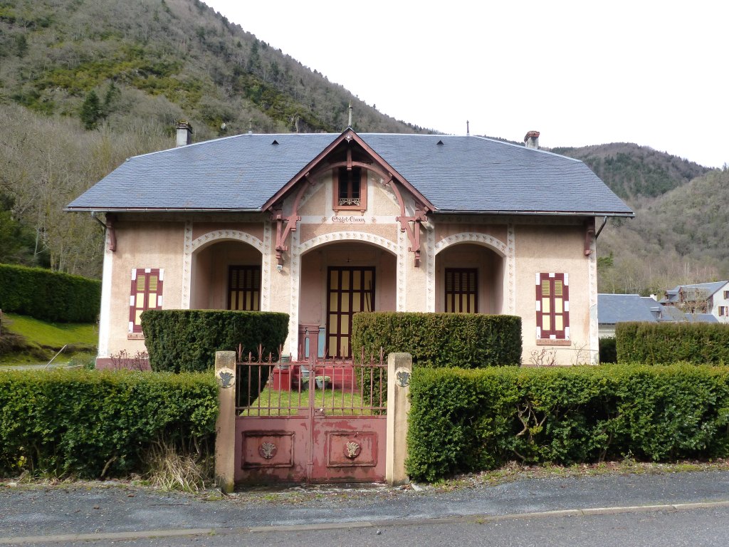 Façade ouest.