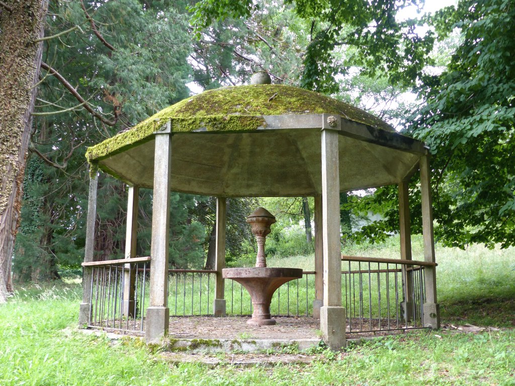 La buvette.