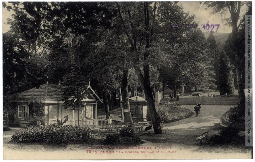 Buvette de la source du Lac